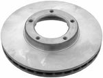 febi bilstein 29980 Brake Disc Set (2 Brake Disc) front, internally ventilated, No. of Holes 5