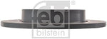 febi bilstein 24619 Brake Disc Set (2 Brake Disc) rear, full, No. of Holes 5
