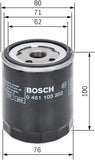 Bosch P3352 - Oil Filter Car