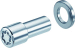23185SU Wheel Lock Nuts SU M12 x 1,5, flat seat, Overall length 35/55 mm, Hex size 21mm, Key diameter 27,7 mm