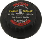 febi bilstein 38801 Radiator Cap for coolant expansion tank, pack of one