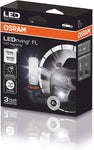 OSRAM LEDriving FL, ≜H8,H11,H16, LED Fog Lamp, Off-road only, non ECE, Folding Carton box (2 units), white