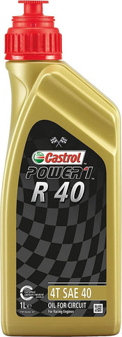Castrol POWER1 R 40 Motorcycle Oil 1L