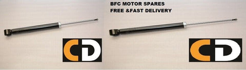 AUDI A2  8Z 1.4/1.4TDI /1.6 FSI 2000-2005 REAR SHOCK ABSORBER  PAIR O.E QUALITY