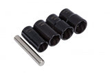 5 Pce Locking Wheel Nut Remover Set 01533