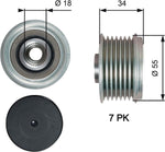 Gates OAP7213, Gates Replacement Freewheel Clutch Alternator OAP7213