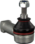 febi bilstein 15075 Tie Rod End with nut, pack of one