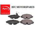 VW GOLF MK7 2.0 TDI GTD FRONT BRAKE PADS PREMIUM APEC