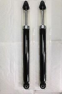 PEUGEOT 107 2005-2015 REAR 2 X SUSPENSION SHOCK ABSORBERS SHOCKERS NEW PAIR!!!
