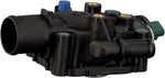 febi bilstein 34977 Thermostat Housing with temperature switch, pack of one