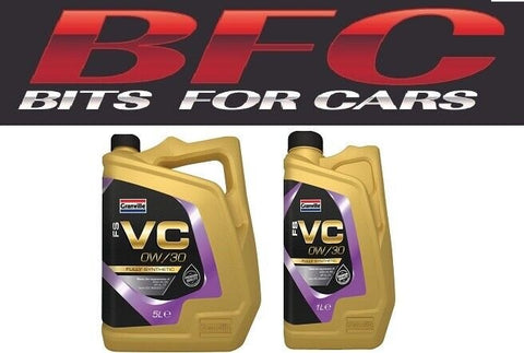 Volvo C70 2.4 D5 Engine Oil 0w30 6 Litres Fully Synthetic For Service  2007-2010