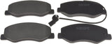 Blue Print ADN142155 Brake Pad Set, pack of four