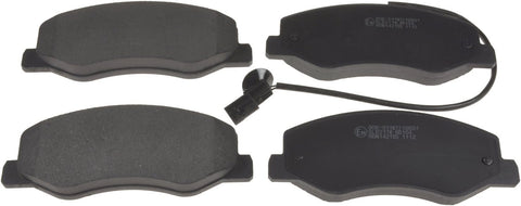 Blue Print ADN142155 Brake Pad Set, pack of four