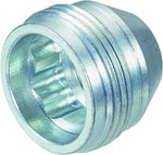 24010SU Wheel Lock Nuts SU under hub cap 1/2 x 20, cone seat, Overall length 19,7 mm, Hex size 19/21mm