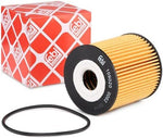 Febi Bilstein 109020 Oil Filter with sealing ring , 1 piece