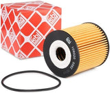 Febi Bilstein 109020 Oil Filter with sealing ring , 1 piece