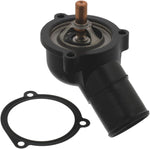 febi bilstein 22586 Thermostat with gasket, pack of one