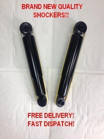 VAUXHALL ZAFIRA MK2 2005-2015 REAR 2 SUSPENSION SHOCK ABSORBERS SHOCKERS PAIR