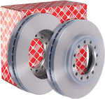 Febi Bilstein 47470 Brake Disc , 1 piece