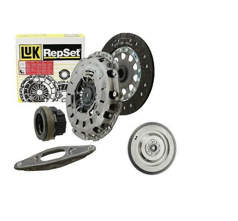 FOR BMW 118D 120D 2.0 D LUK DUAL MASS FLYWHEEL + CLUTCH SET 1 SERIES E87 06-12