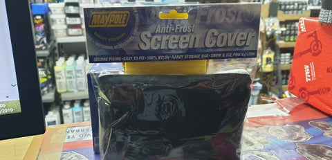 Car Anti Frost Snow Ice Screen Cover All Weather + FREE Storage Bag