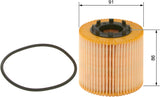 Bosch P9198 - Oil Filter Car