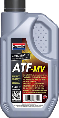 Granville 0004A Automatic Transmission Fluid, 1 Liter