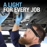 Ring Automotive RIT1060 Zoom750 LED USB Rechargeable Inspection Torch & Power Bank,Black/Blue