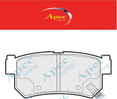 APEC PAD1462 Brake Pad