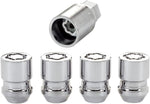 24154SU Wheel Lock Nuts SU M12 x 1,25, cone seat, Overall length 32,5 mm, Hex size 21mm, Key diameter 27,7 mm