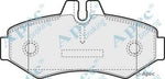 APEC PAD1104 Brake Pad