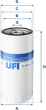 Ufi Filters 23.572.00 Oil Filter