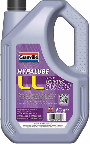 Granville 1122A Engine Oil