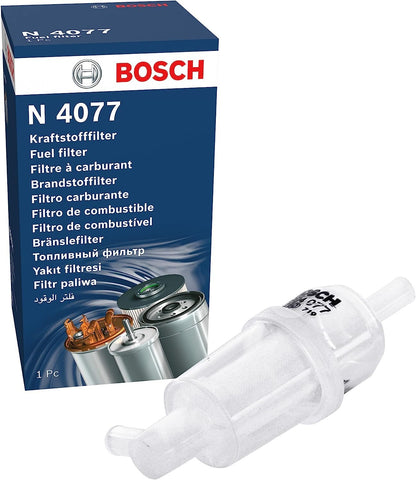 Bosch N4077 - Diesel Filter Car