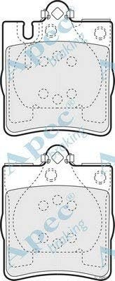 APEC PAD1164 Brake Pad