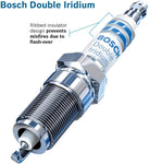 Bosch Automotive Double Iridium OE Replacement Spark Plug