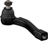 febi bilstein 41900 Tie Rod End with castle nut and cotter pin, pack of one
