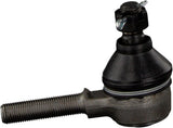 Blue Print ADK88708 Tie Rod End with castle nut and cotter pin, pack of one
