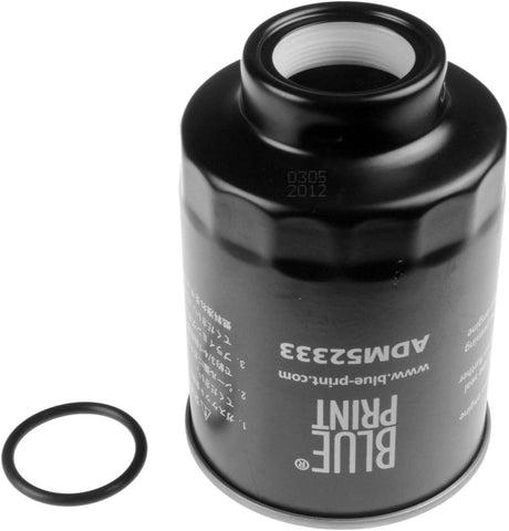 Blue Print ADM52333 Fuel Filter with seal ring, pack of one