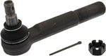 febi bilstein 14220 Tie Rod End with castle nut and cotter pin, pack of one