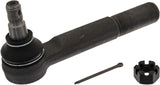 febi bilstein 14220 Tie Rod End with castle nut and cotter pin, pack of one