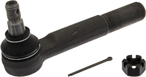 febi bilstein 14220 Tie Rod End with castle nut and cotter pin, pack of one