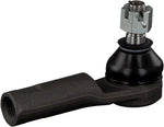 febi bilstein 42772 Tie Rod End with castle nut and cotter pin, pack of one
