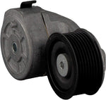 febi bilstein 18529 Tensioner Assembly for auxiliary belt, pack of one