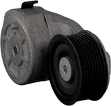 febi bilstein 18529 Tensioner Assembly for auxiliary belt, pack of one