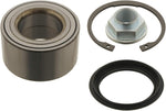 febi bilstein 30087 Wheel Bearing Kit with shaft seal, axle nut and cotter pin, pack of one
