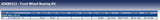 Blue Print ADK88213 Wheel Bearing Kit, pack of one