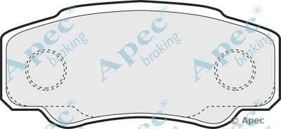 APEC PAD1261 Brake Pad