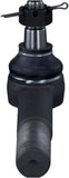 febi bilstein 14220 Tie Rod End with castle nut and cotter pin, pack of one