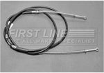 Brake Cable Complete Fits: Seat Marbella 86-92